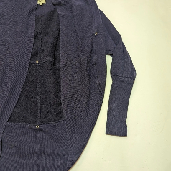 Wilfred Aritzia Plum Purple Diderot Cocoon Rhinestone Cardigan Sweater XXSmall - Picture 7 of 7